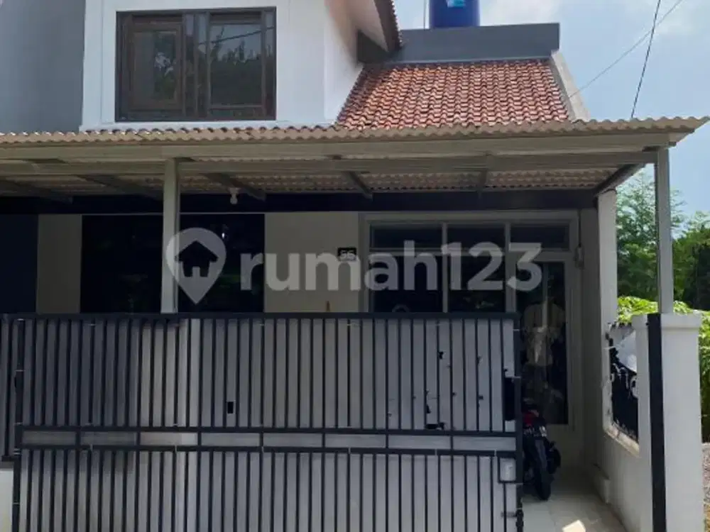 Rumah Minimalis Sudah Renovasi di Jatinangor
