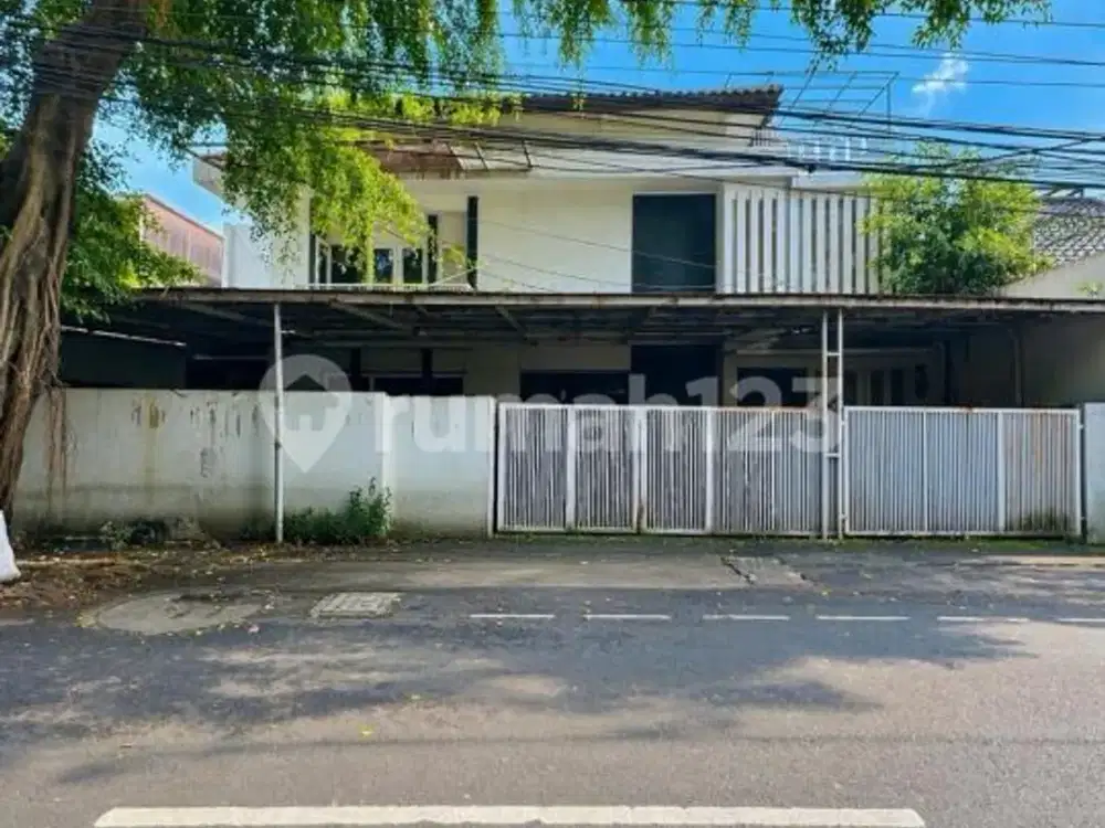 Bangunan Cocok untuk Hunian & Kantor Jalan Depan Lebar Seberang Citos di Cilndak Jl Intan R S P P