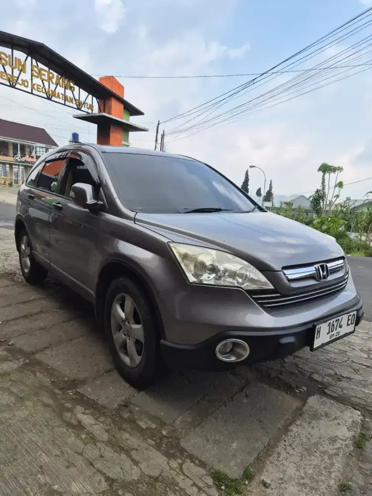 Crv 2008 matic, mesin joss, lokasi dieng