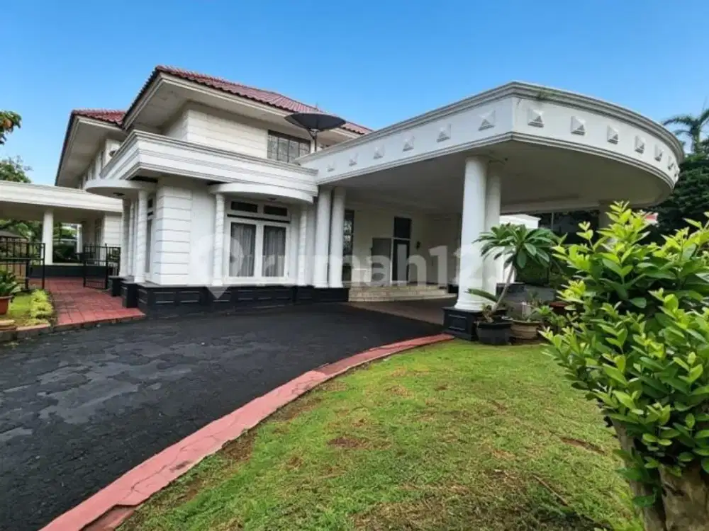 Rumah Mewah Hitung Tanah Harga di Bawah Pasar Du Cilandak