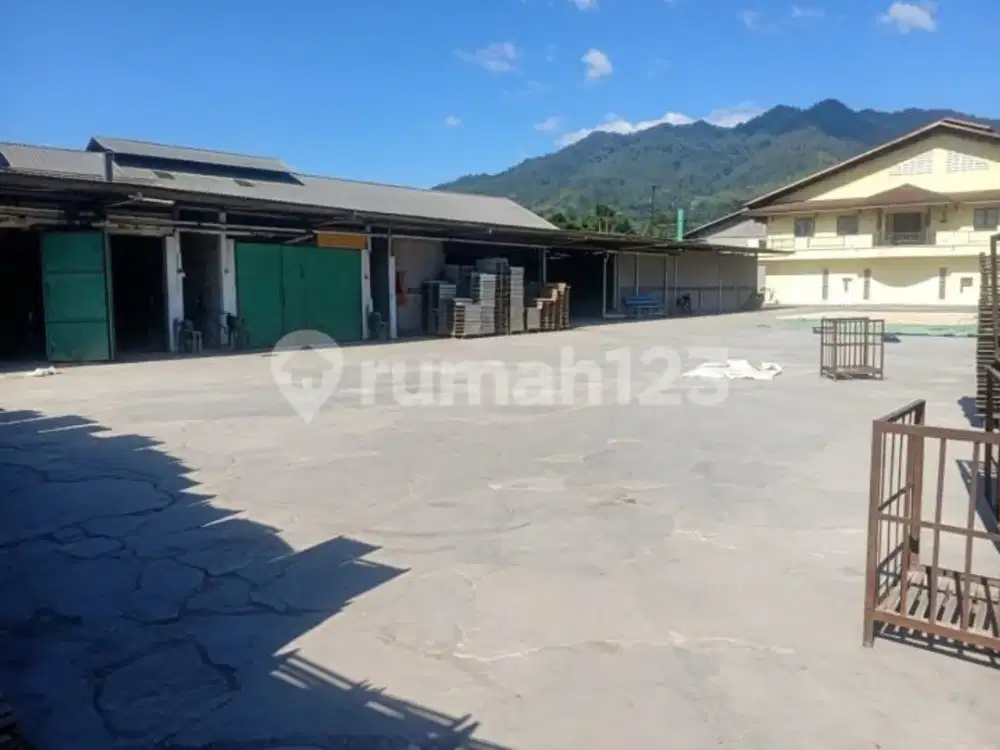 Bangunan Pabrik Kerupuk Aktif di Pamulihan Sumedang Nego Sampai Deal