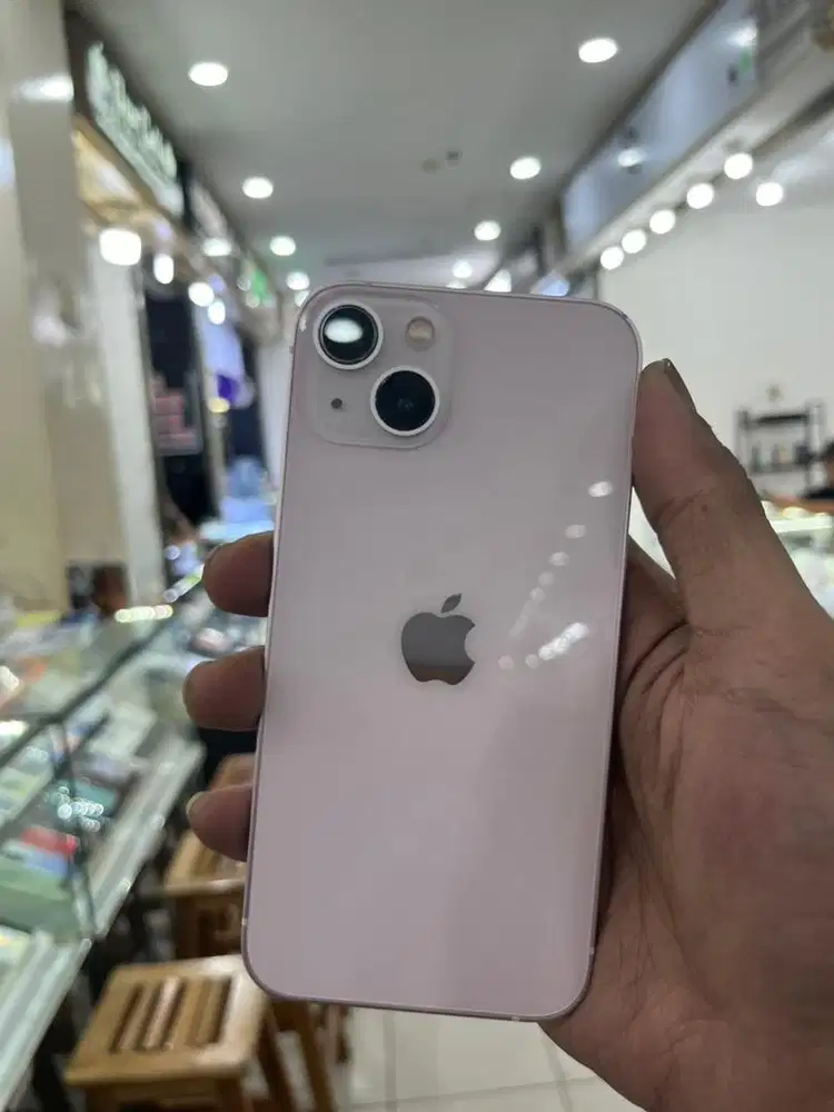 cicilan iphone 13 inter 128GB pink Bh 85% proses cepat