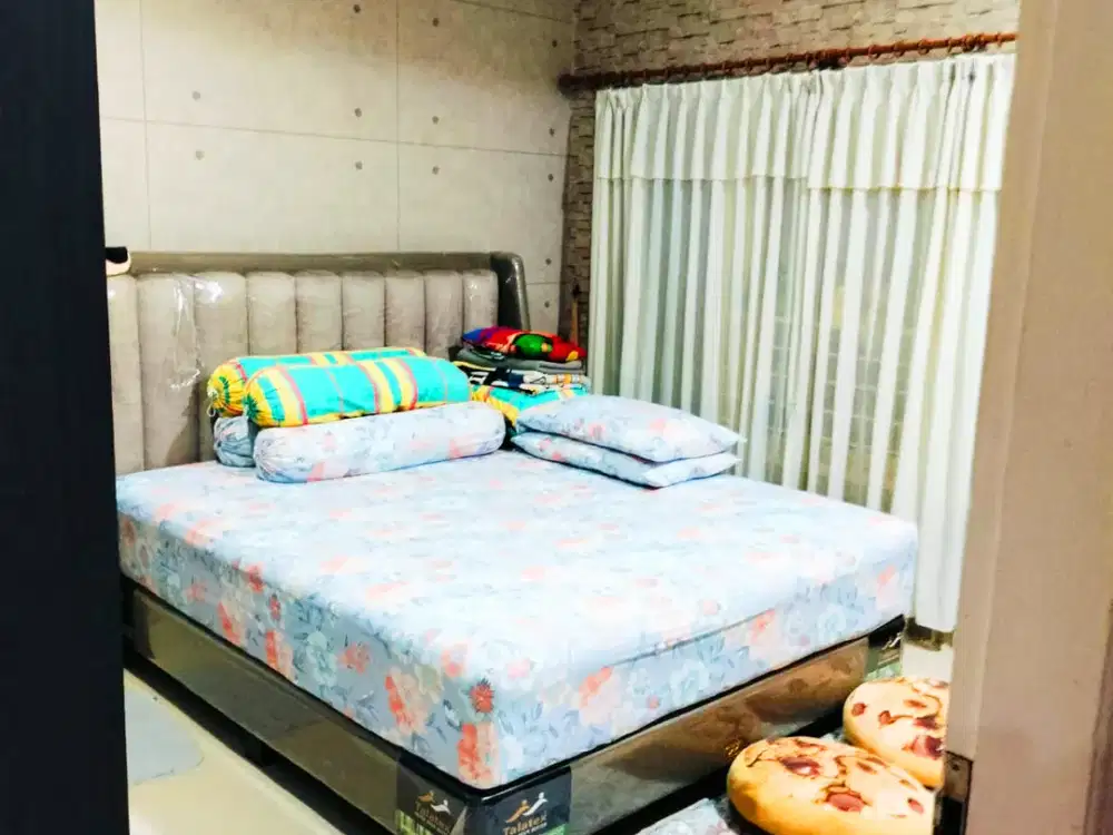 JUAL RUMAH MURAH SIAP HUNI DALAM KOMPLEK DAERAH SUNGAL