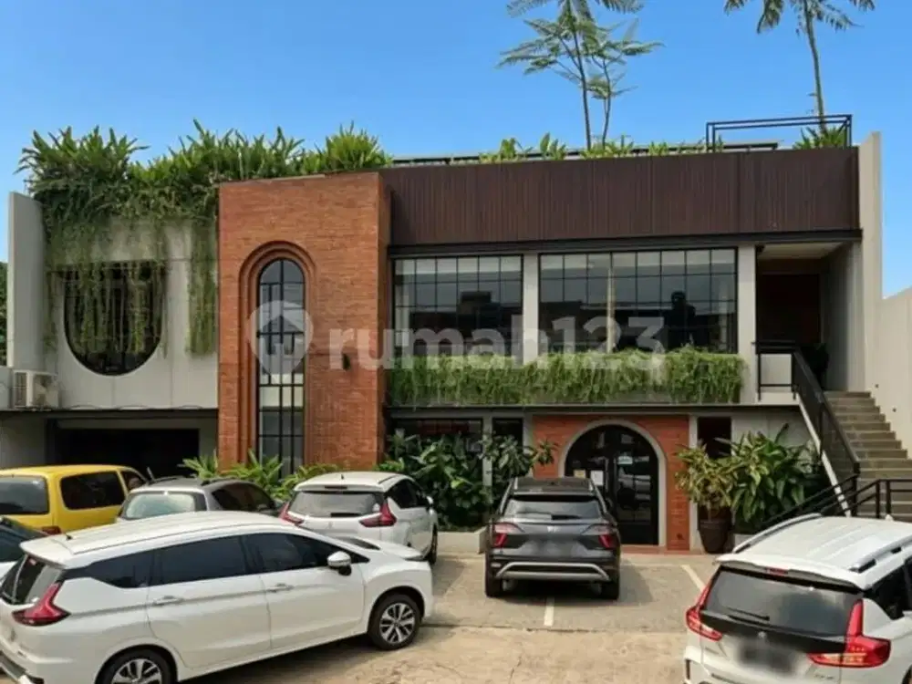 Gedung Mewah Cilandak Antasari Lokasi Strategis Cocok untuk Kantor, Restoran & Klinik