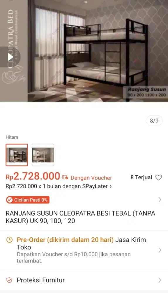 Ranjang susun tingkat