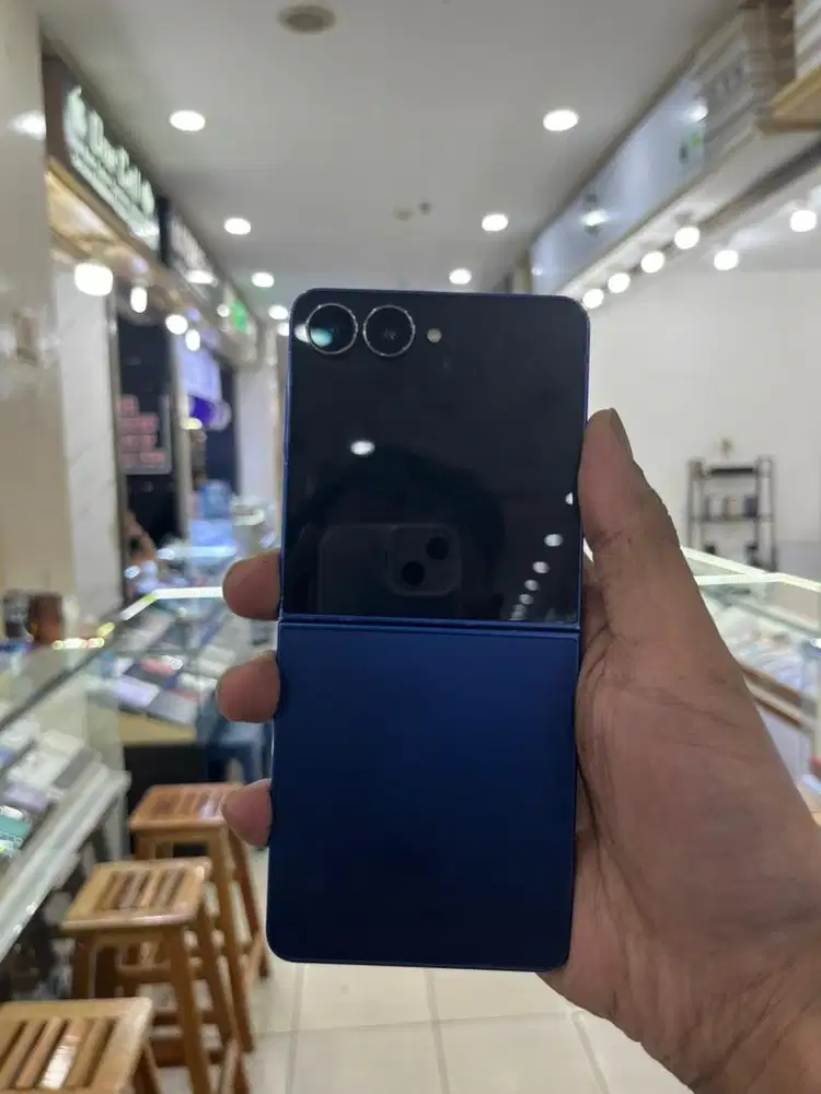 kredit samsung Zflip 12/256GB like new proses cepat