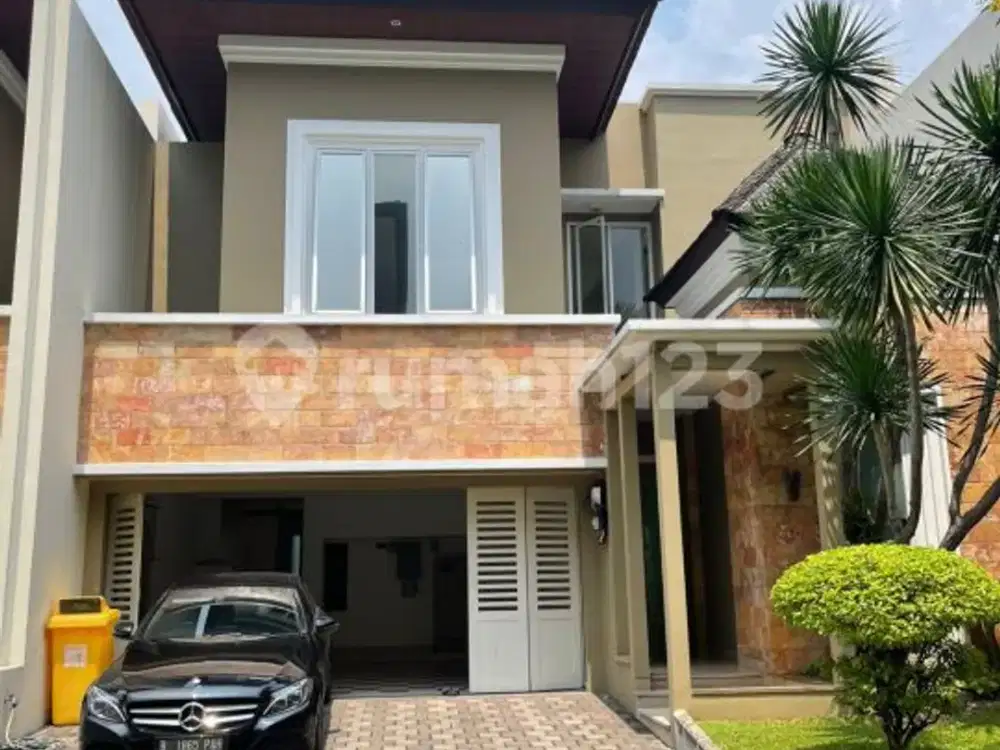 Rumah Design Mewah Model Villa Bali Area Pejaten Barat Dijual Murah