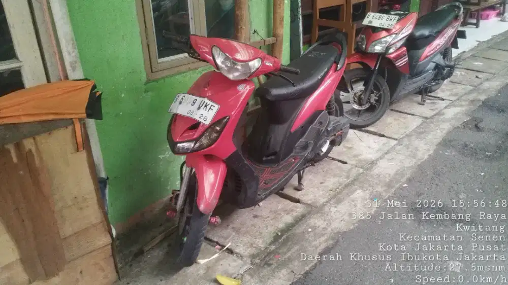 mio smile 2008, Ss Lengkap, Pajak Mati, Jakpus (3.500 Nepis)