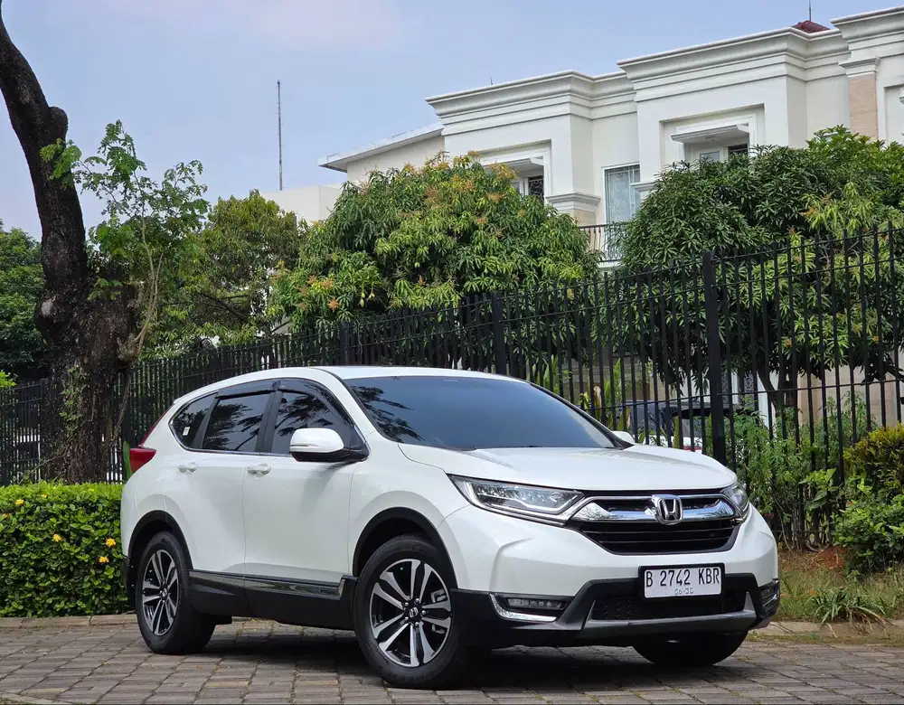 KM.61.RB ASLI| CRV PRESTIGE TURBO 1.5 AT 2019 PUTIH SUPER SEGER!! CR-V