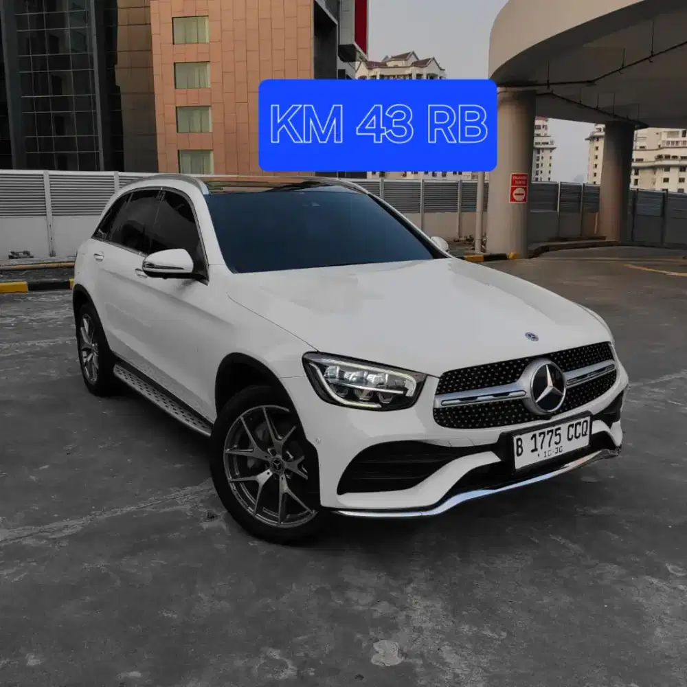 GLC200 AMG 2020 Putih GLC 200