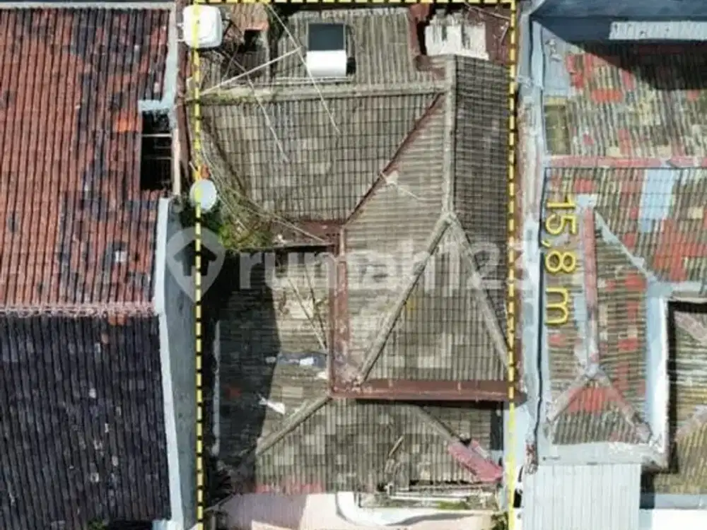 Rumah Hitung Tanah Akses Mudah Lokasi Strategis di Tebet Timur Harga Termurah