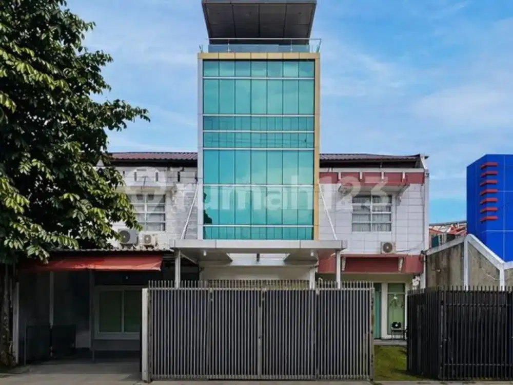 Mini Building Siap Pakai Area Komersil di Tebet