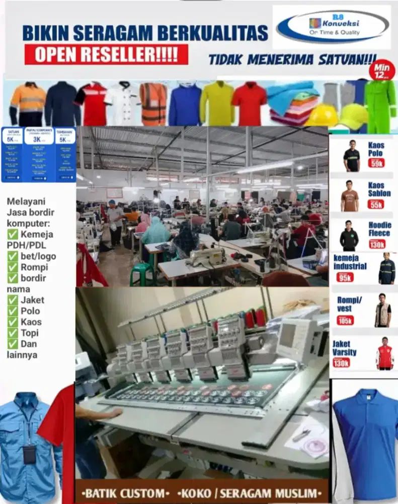 ANEKA JAYA Konveksi