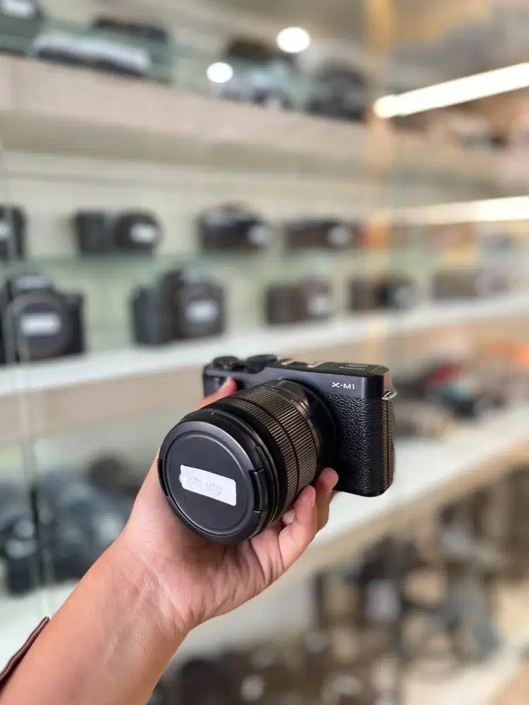 KAMERA FUJIFILM X-M1 + KIT