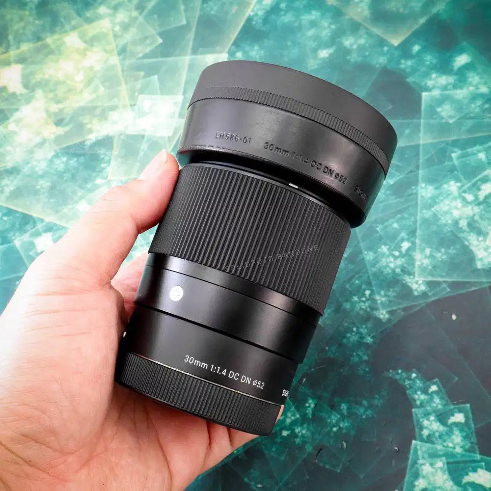 Sigma 30mm F1.4 DC DN for Sony. Fullset Mulus