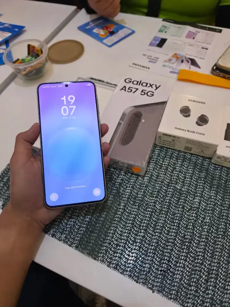 New Galaxy A57 5G | Promo Free Voucher Aksesoris