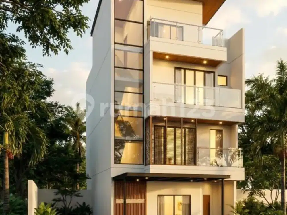 Rumah Brand New House di Cilandak Lokasi Strategis