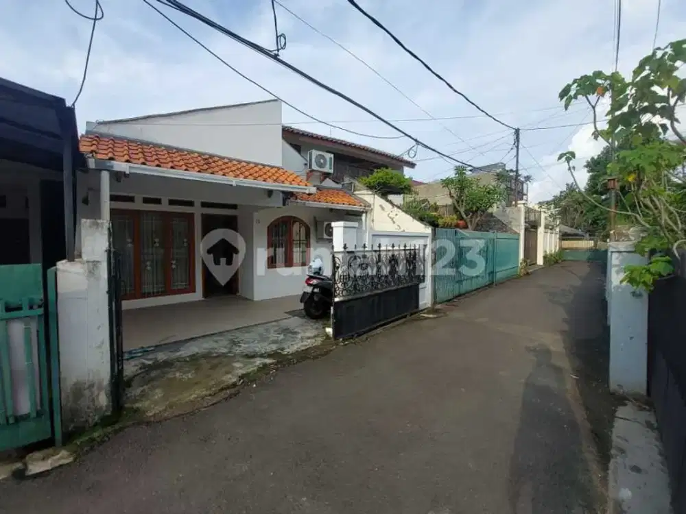 Rumah Cilandak di Jl Keuangan Seberang Citos Harga di Bawah Pasar