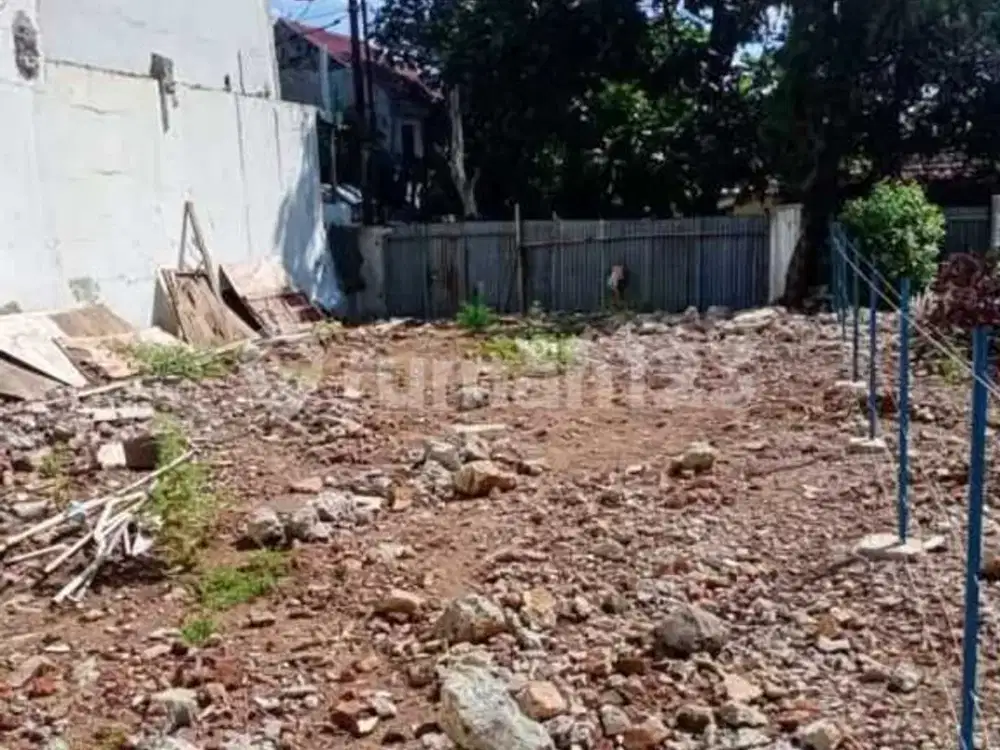Tanah Kavling di Cilandak Dekat Citos Bebas Banjir