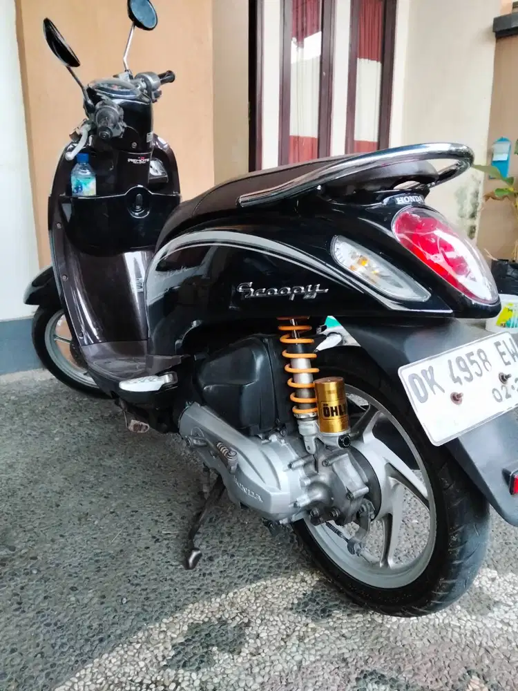 jual scoopy 2015