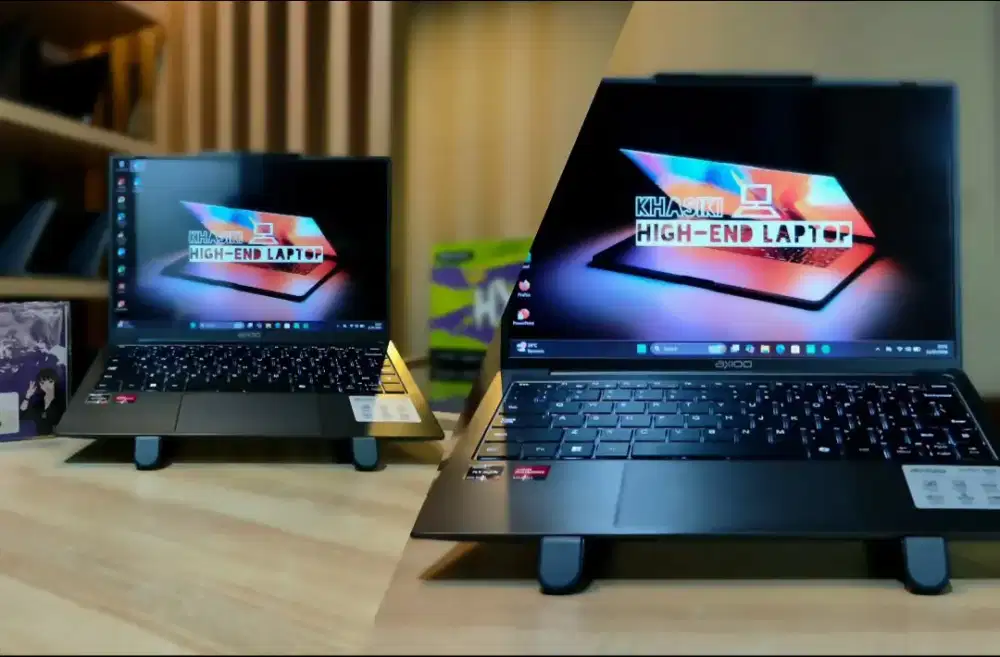 Axioo hpye 7 AMD X8-1 Ryzen 7-6800H 16/512gb vga vram 4gb