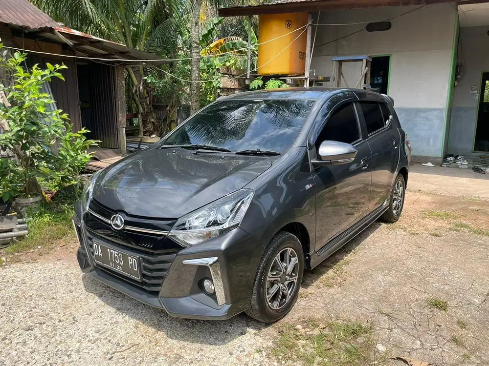 Ayla R 2022 pemakaian 2023 MT