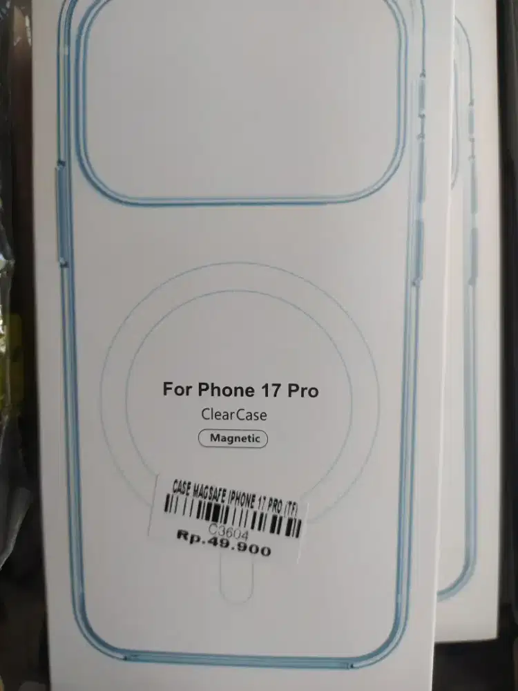 CASE MAGSAFE IPHONE 17 PRO