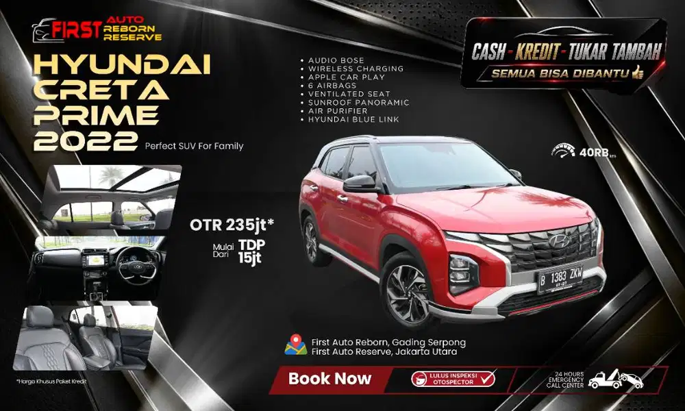 Hyundai Creta Prime at 2022