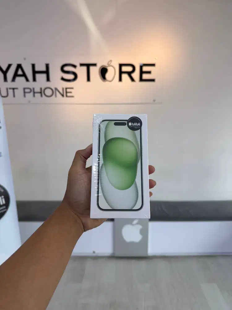 IPHONE 15 256GB NEW GARANSI RESMI