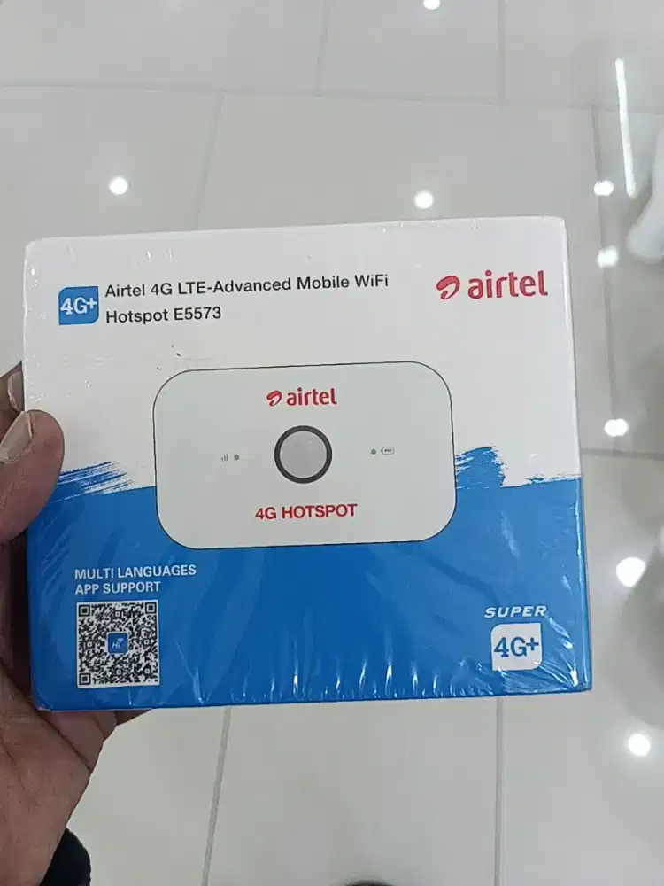 modem wifi airtel super 4G+