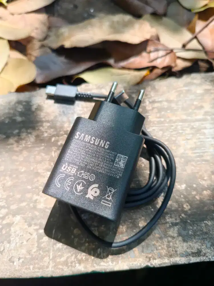 Charger samsung A55 super fast charging original 45 watt