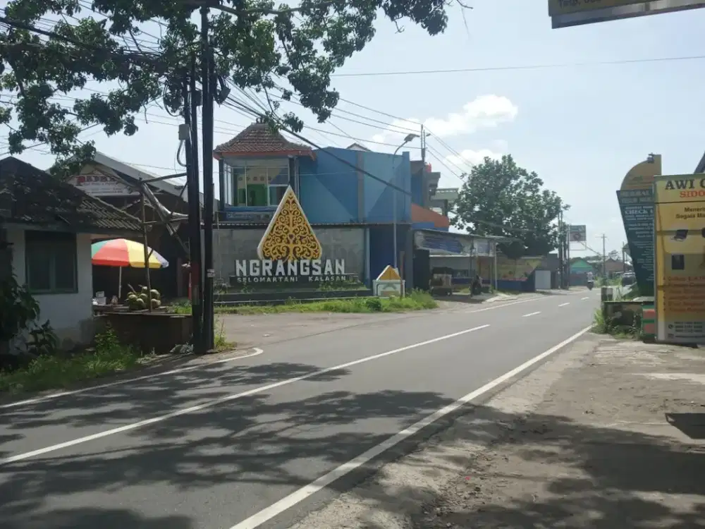 Tanah Siap Bangun, Area Jl Purwomartani Dekat RS Mitra Paramedika