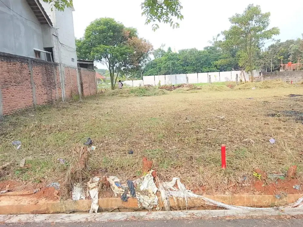 Promo 1 Juta-an/m2, Kavling 200 Meter ke Alun-Alun Legok