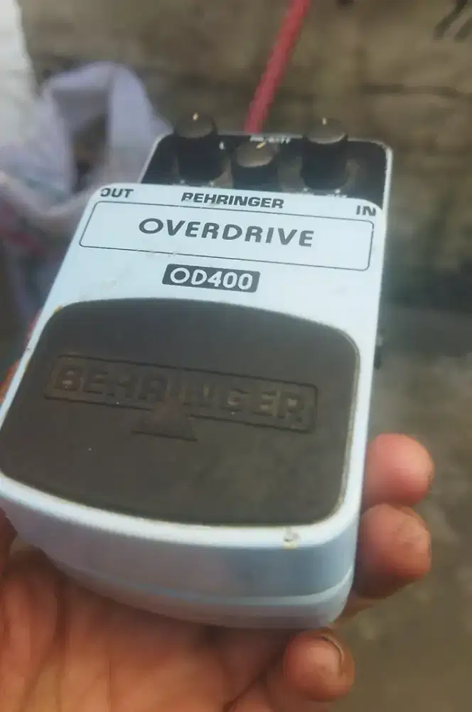 Efex overdrive behringer