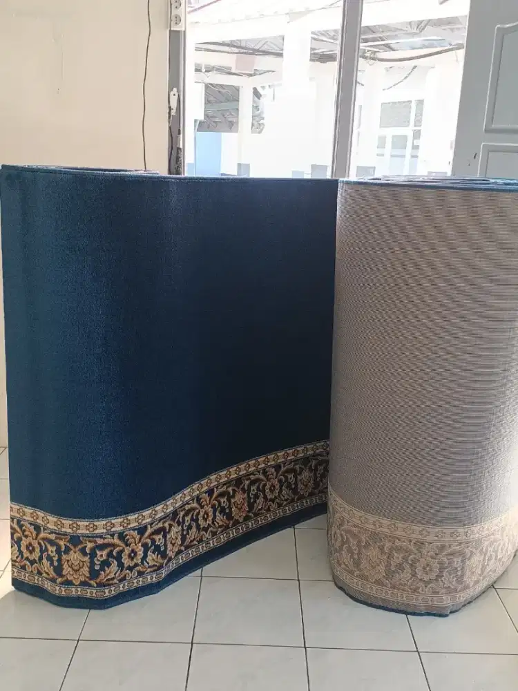 PROMO Karpet Masjid Palembang, Harga Murah Kualitas Premium