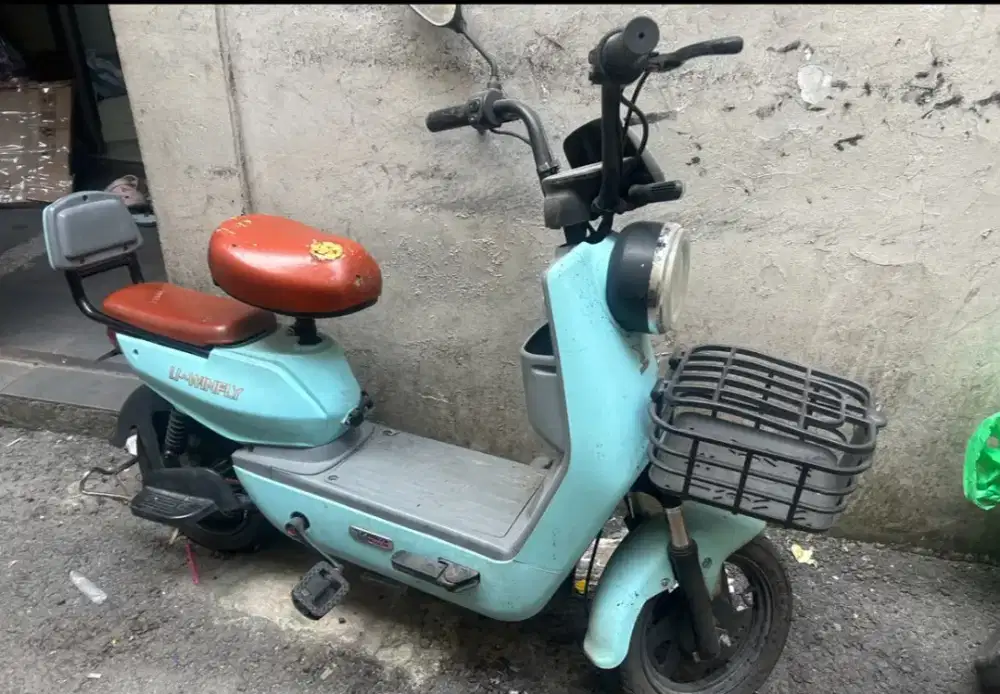 Sepeda  listrik win