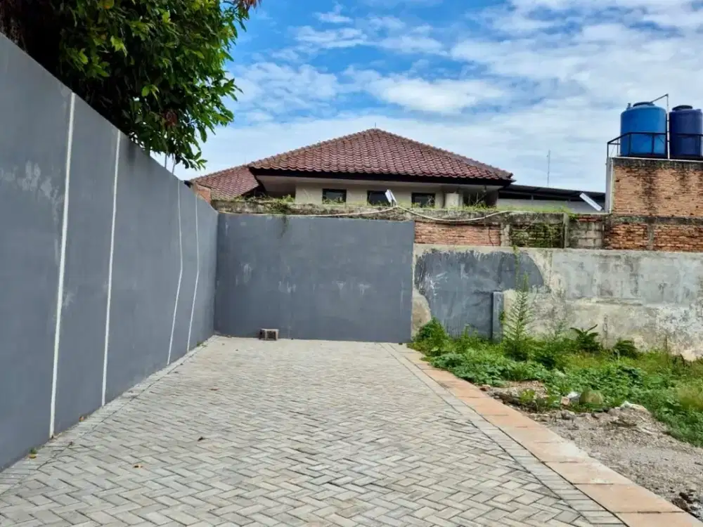 Dijual Kavling Belakang Trisakti di Bintaro