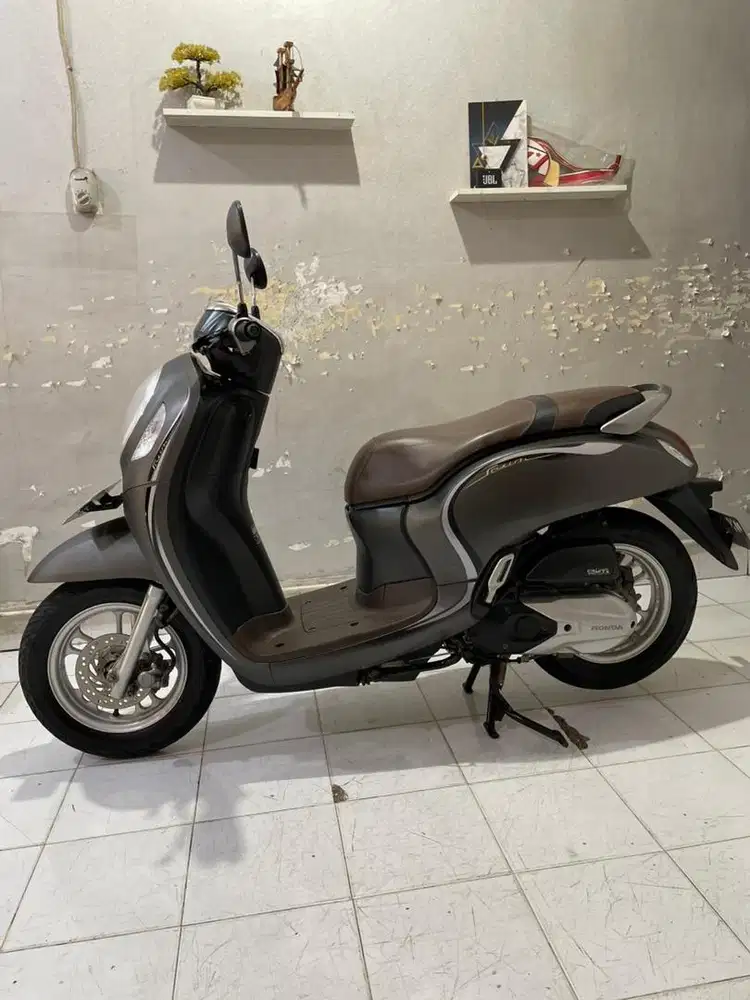Scoopy 2022  bintang dewata motor