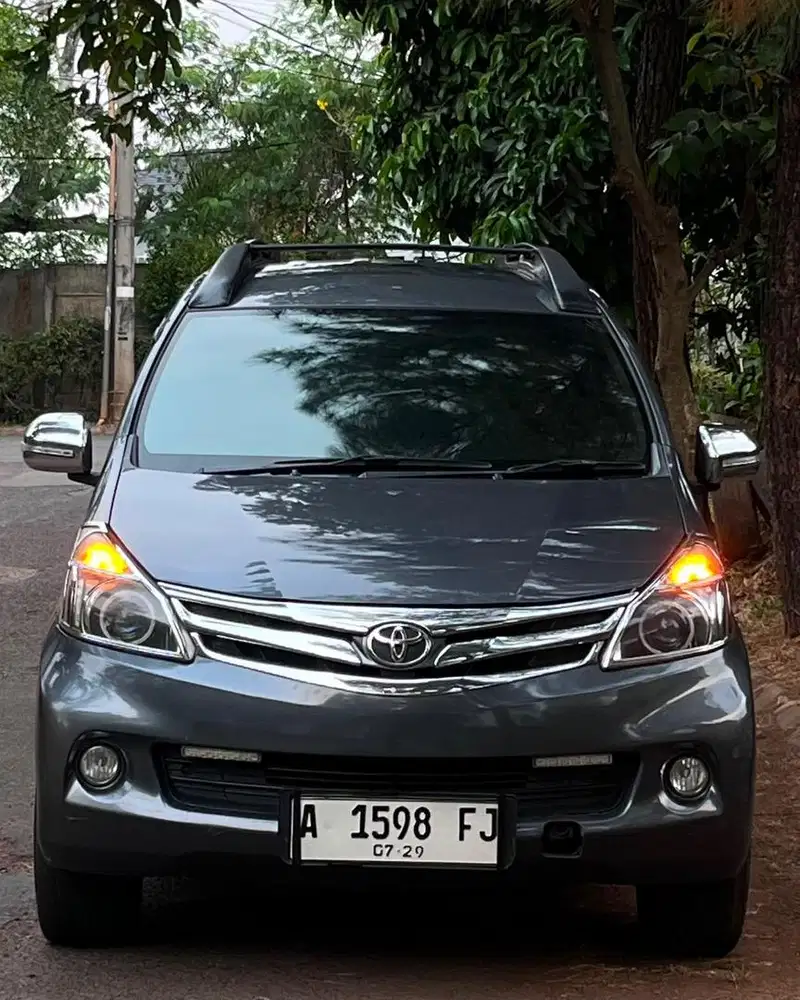 AVANZA G MATIC 2014