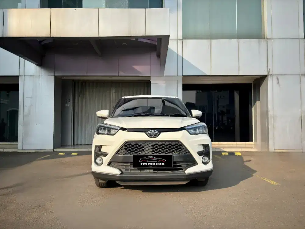 Toyota Raize G Turbo Non TSS 2022 AT 1.0, Km 63Ribu, Pajak Panjang