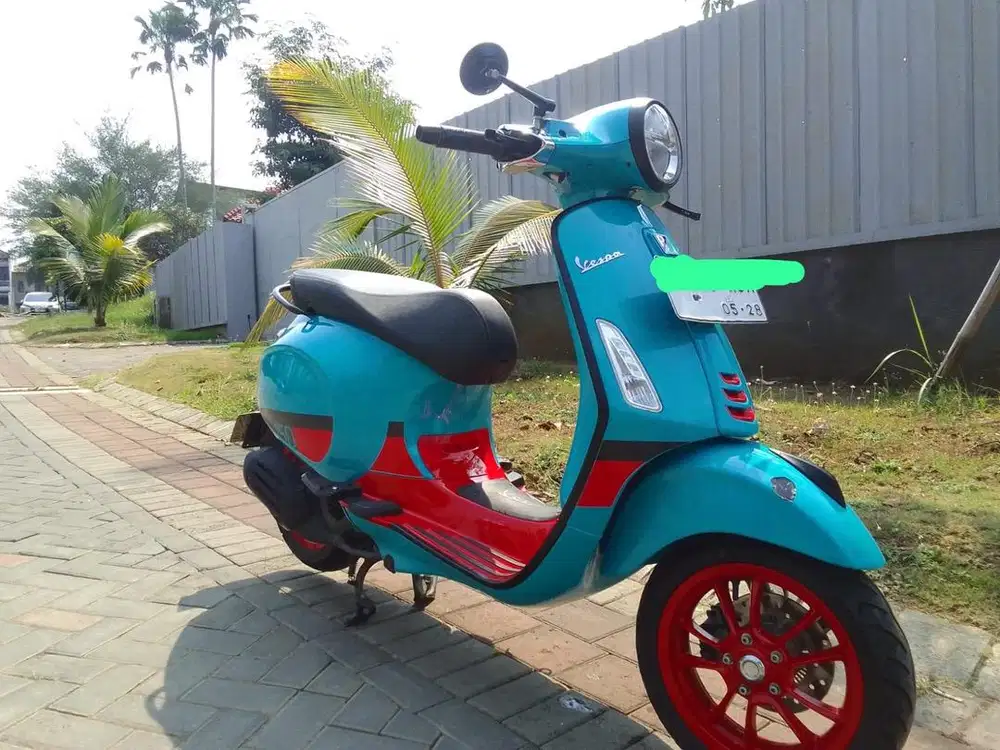 Vespa Primavera 150 low km