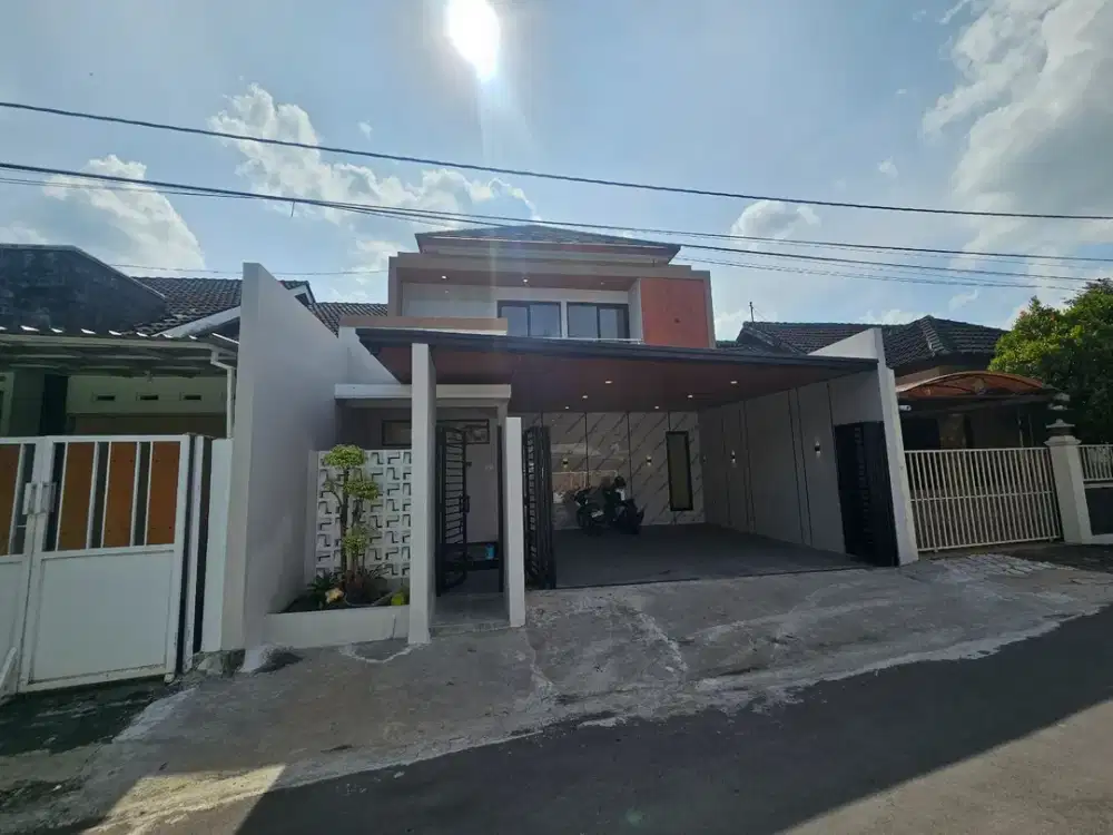 Rumah Mewah Dekat Pemancingan Kadisoka Purwomartani Sleman