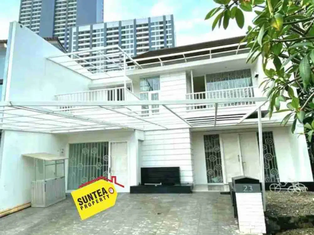 Dijual Rumah Siap Huni Lokasi Bintaro Harga 3M an, 1231