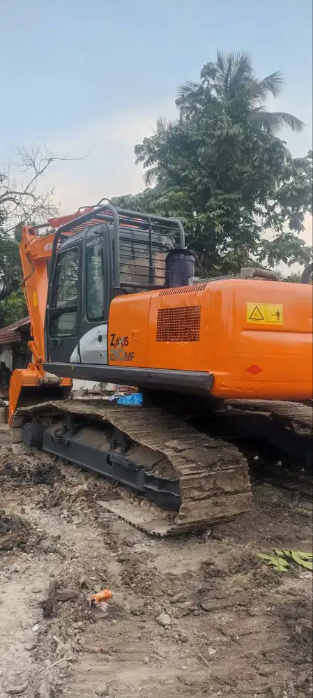 Zaxis 210MF 2011 akhir manual