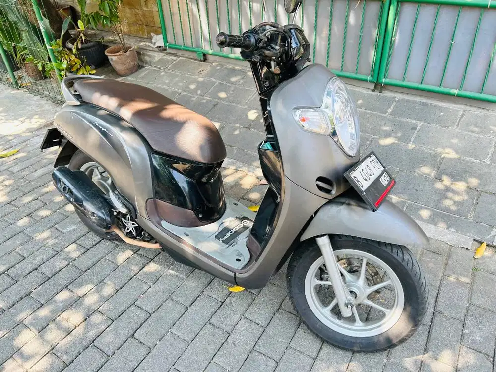 Honda Scoopy 2018