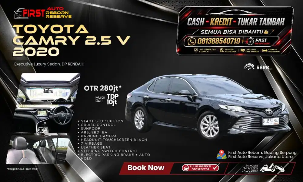 Toyota Camry 2.5 V 2020