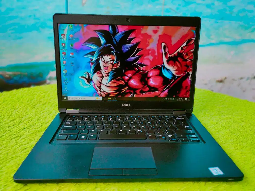 LAPTOP DELL 5490 i5 GEN 8 8GB SSD 256GB GAME DESIGN LIBAS BANDEL