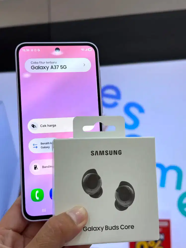 Samsung A37 cicilan perbulan 543rb