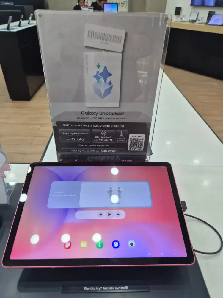 Promo Samsung Tab S10lite Gratis Keyboard - Samsung Queen City