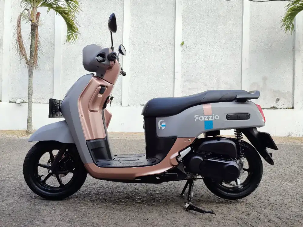 FAZZIO 2025 MULUS BANGET!! KM 5rb BE Kodya FULL ORIGINAL CASH/KREDIT